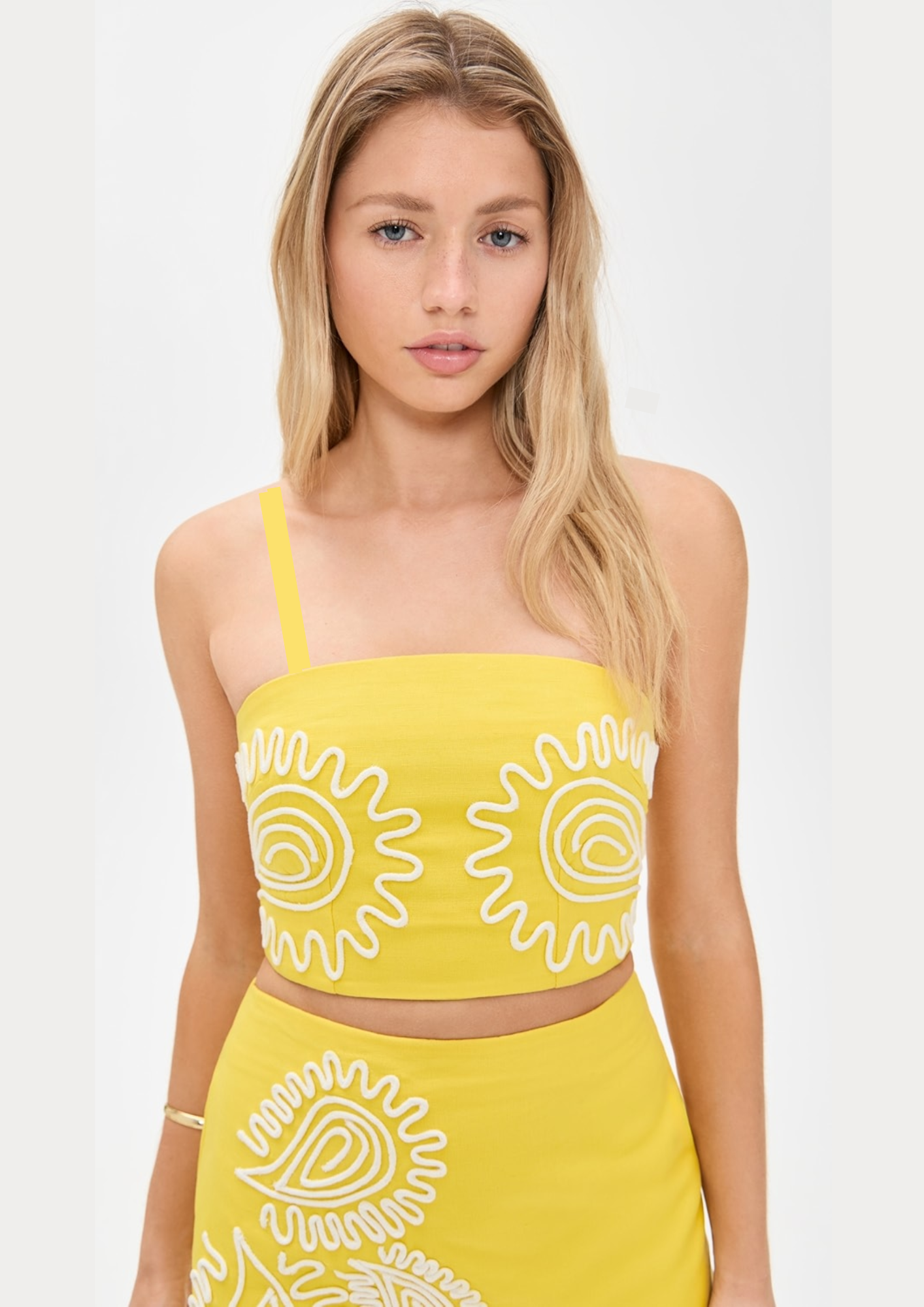 KARLA BUTTER YELLOW CO-ORD SET
