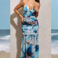 OCEAN BREEZE SPAGHETTI DRESS
