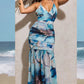 OCEAN BREEZE SPAGHETTI DRESS