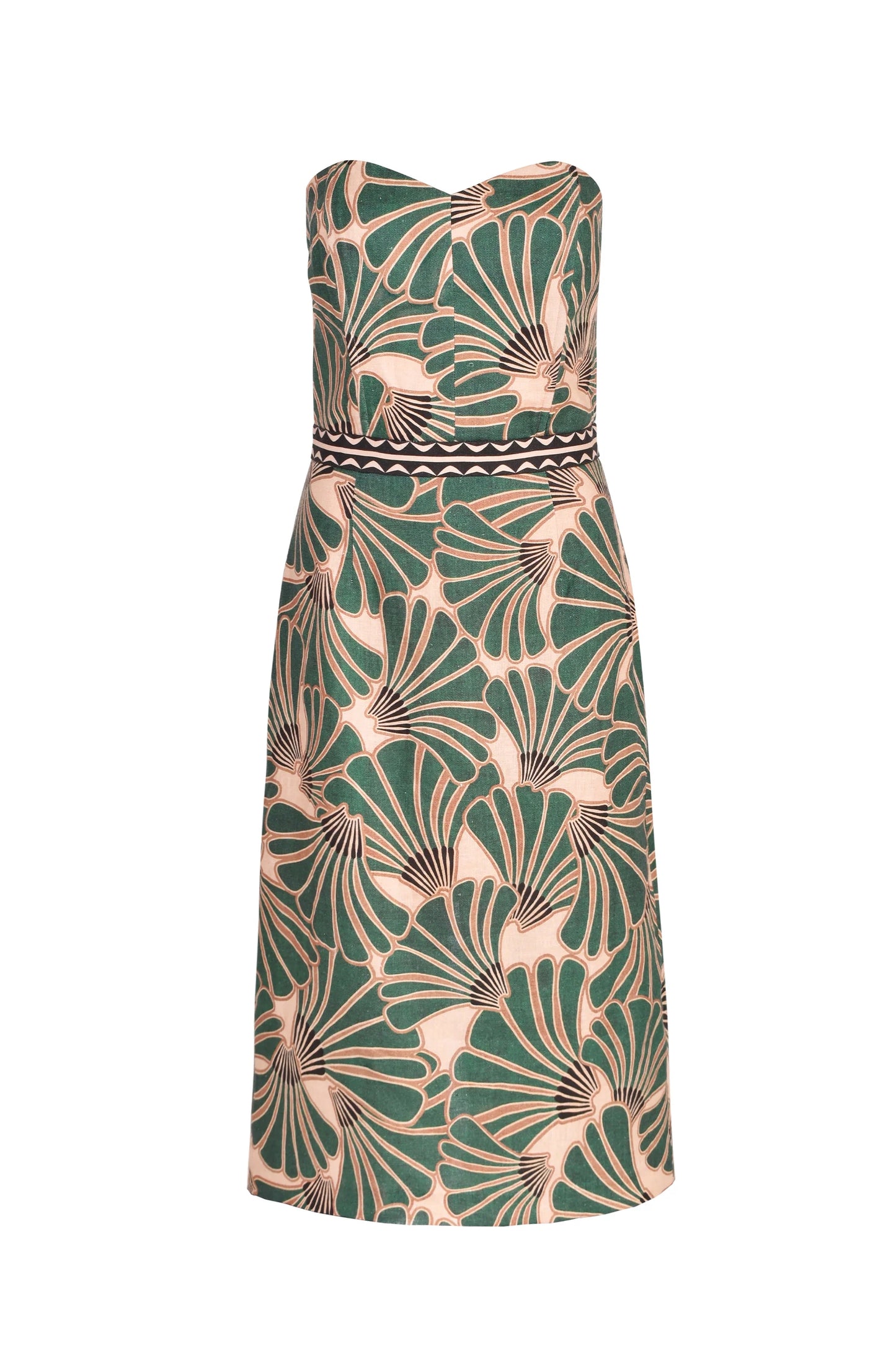 FEATHER FRINGE STATEMENT DRESS