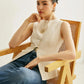 CHIC BUTTON VEST