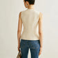 CHIC BUTTON VEST