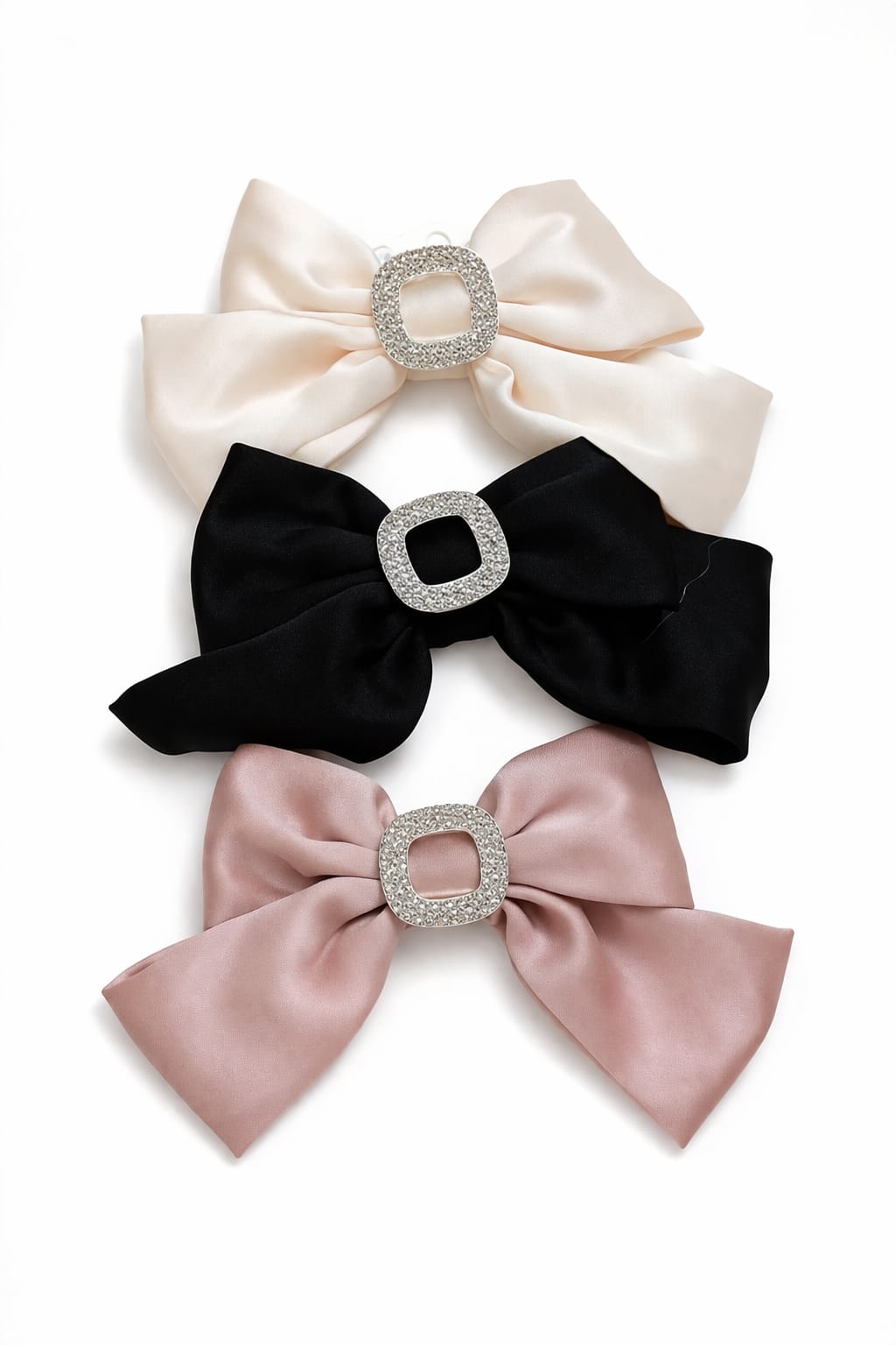 CHIC CRYSTAL BOW SET
