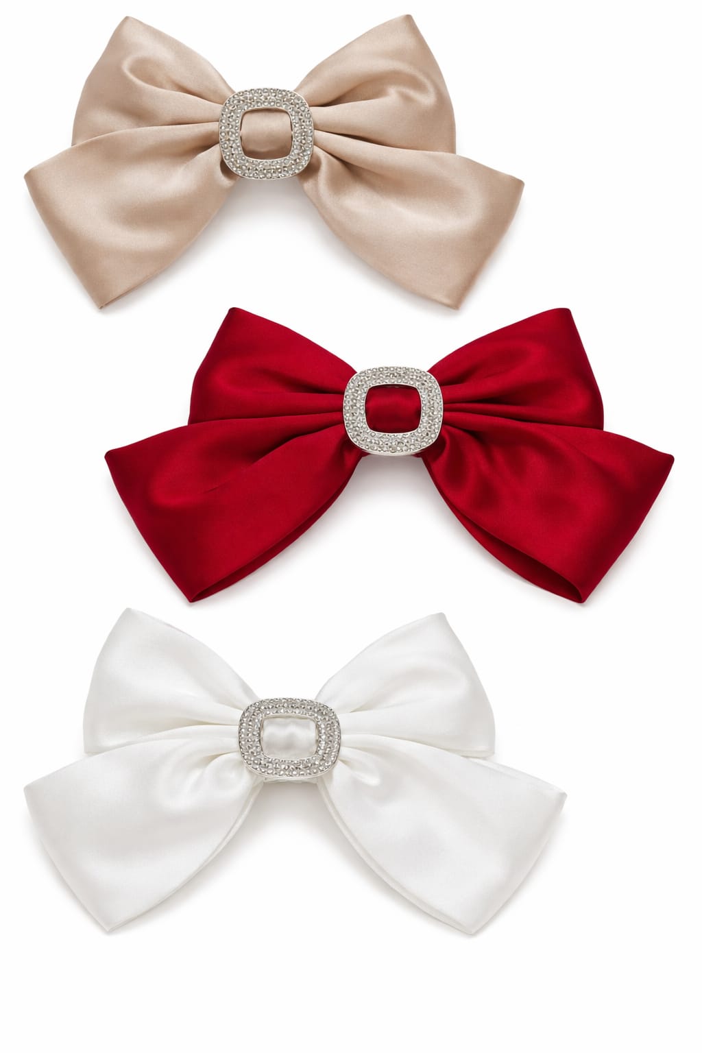 CHIC CRYSTAL BOW SET