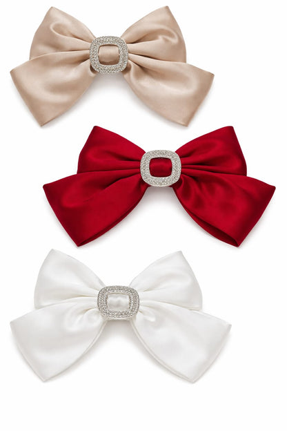 CHIC CRYSTAL BOW SET