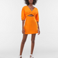 TANGERINE SUMMER DRESS