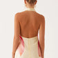 HIBISCUS MINI DRESS