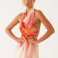 HIBISCUS MINI DRESS