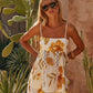 GOLDEN BLOOM SUMMER CO-ORD SET