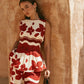 CRIMSON LONG CO-ORD