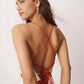 CHILLI PRINT MAXI DRESS