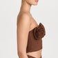 ROSETTE TUBE CO-ORD