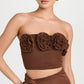 ROSETTE TUBE CO-ORD