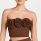 ROSETTE TUBE CO-ORD