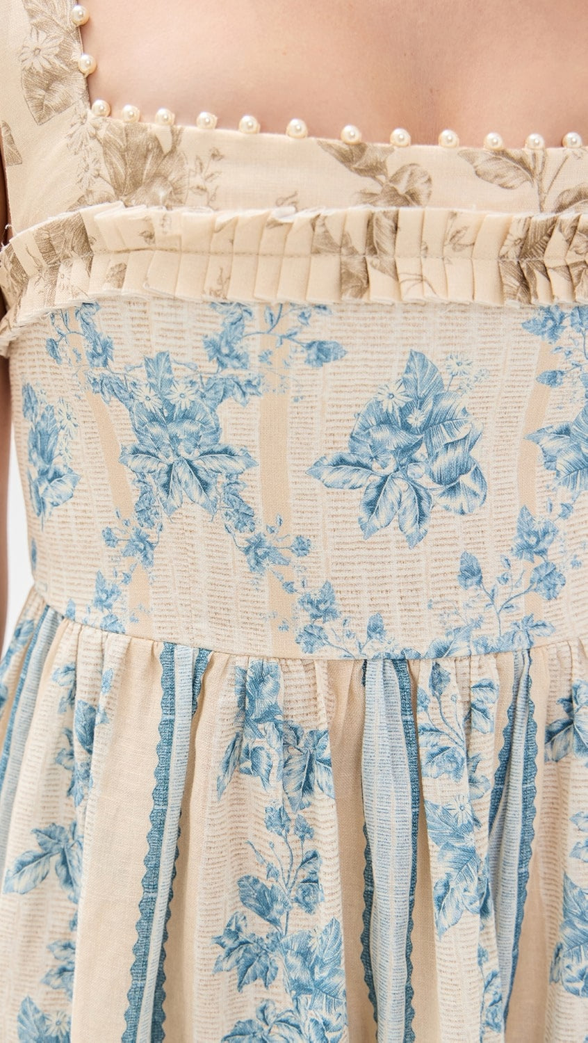 BLUEBELL GARDEN MIDI DRESS
