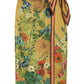 FLORAL WRAP SKIRT TOP SET
