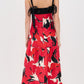 CELINA TIE STRAP DRESS