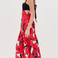 CELINA TIE STRAP DRESS