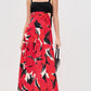 CELINA TIE STRAP DRESS