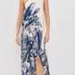 ONE SHOULDER RESORT DRESS