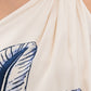 ONE SHOULDER RESORT DRESS