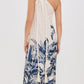 ONE SHOULDER RESORT DRESS