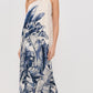 ONE SHOULDER RESORT DRESS