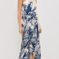 ONE SHOULDER RESORT DRESS