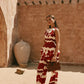 CRIMSON LONG CO-ORD