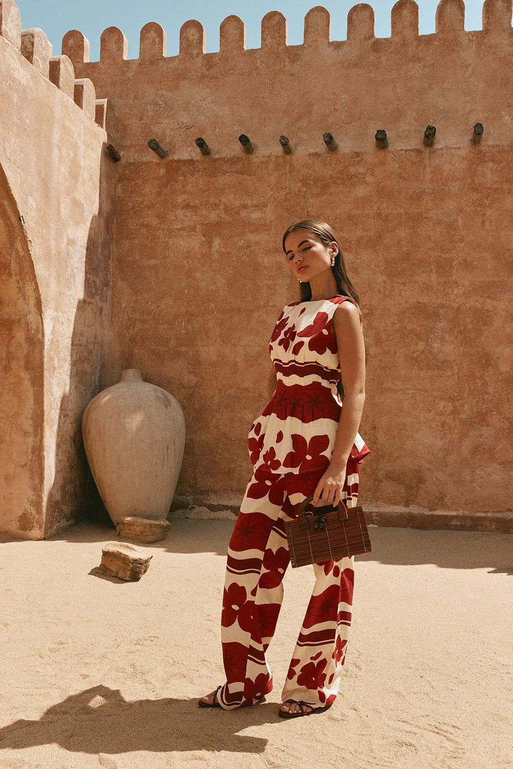 CRIMSON LONG CO-ORD