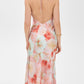 CORAL WHISPER MAXI DRESS