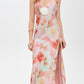 CORAL WHISPER MAXI DRESS
