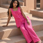 BLUSH STRIPE CO-ORD