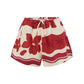 CRIMSON SHORT COORD SET