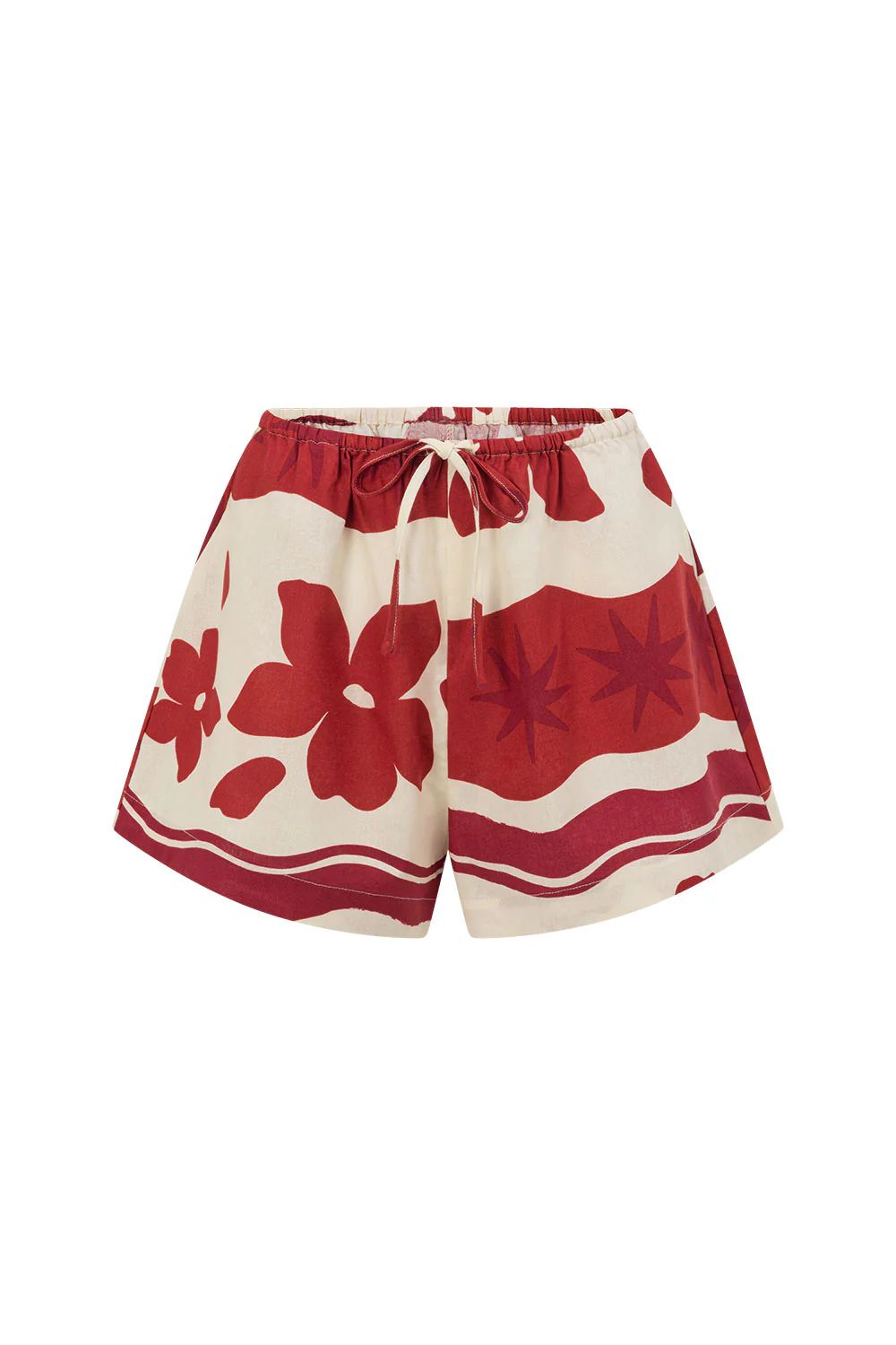 CRIMSON SHORT COORD SET