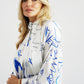 WRITTEN IN SILK MUSE SHIRT