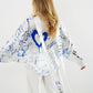 WRITTEN IN SILK MUSE SHIRT