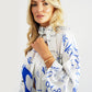 WRITTEN IN SILK MUSE SHIRT