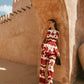 CRIMSON LONG CO-ORD