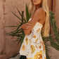 GOLDEN BLOOM SUMMER CO-ORD SET