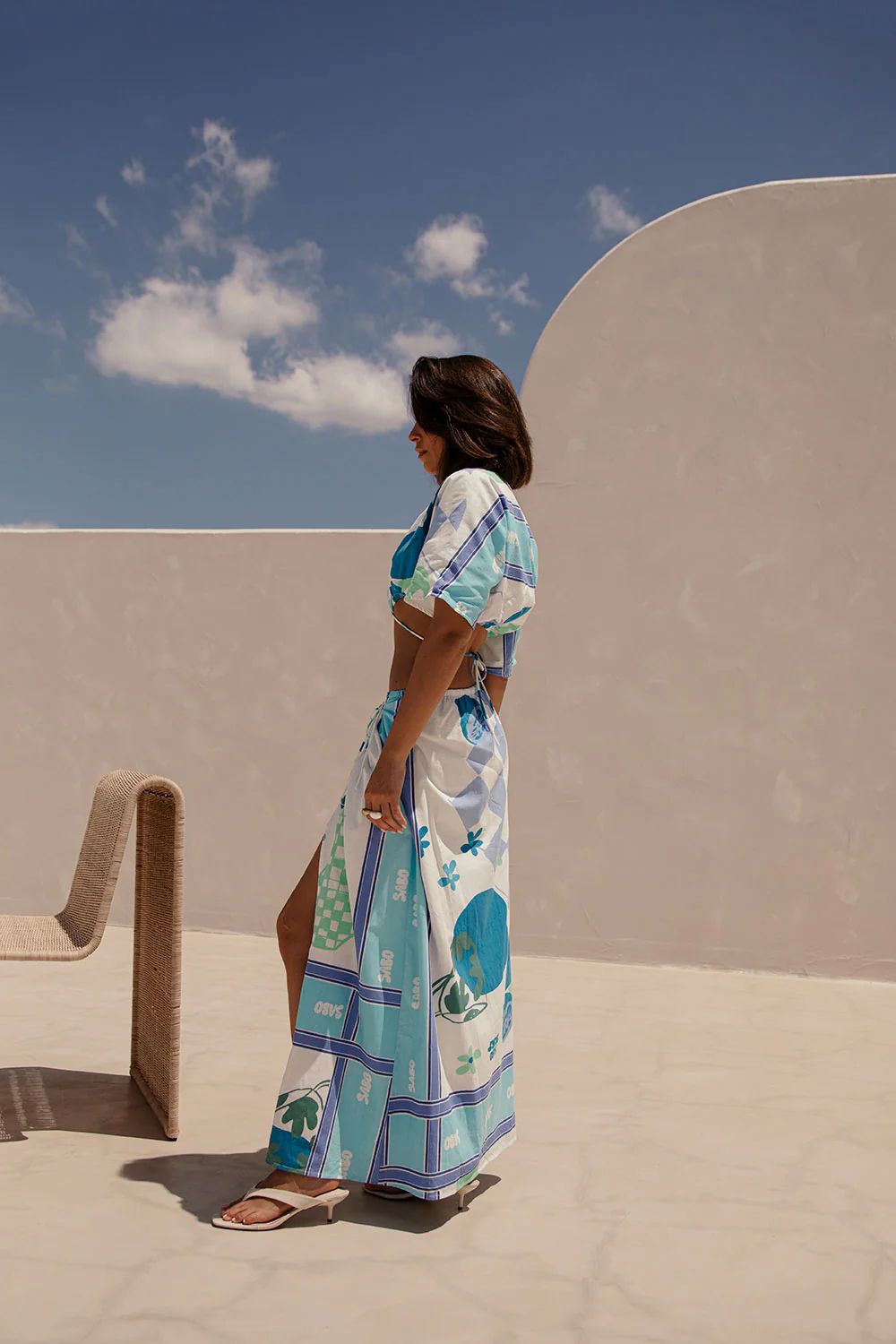 BLUE SHADE CO-ORD