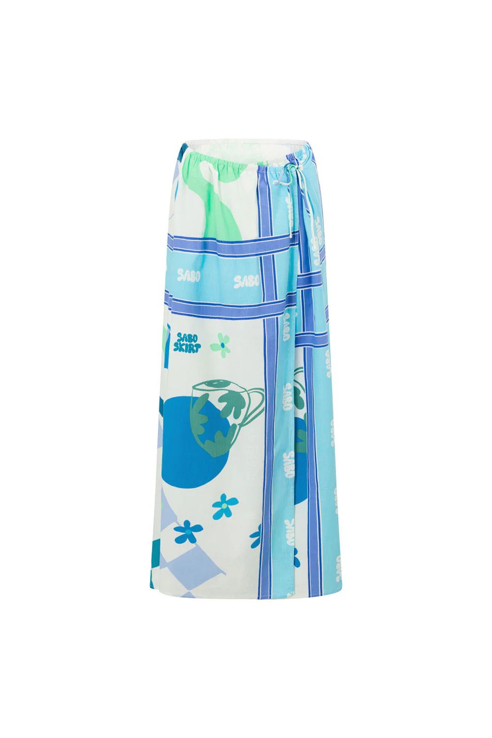 BLUE SHADE CO-ORD