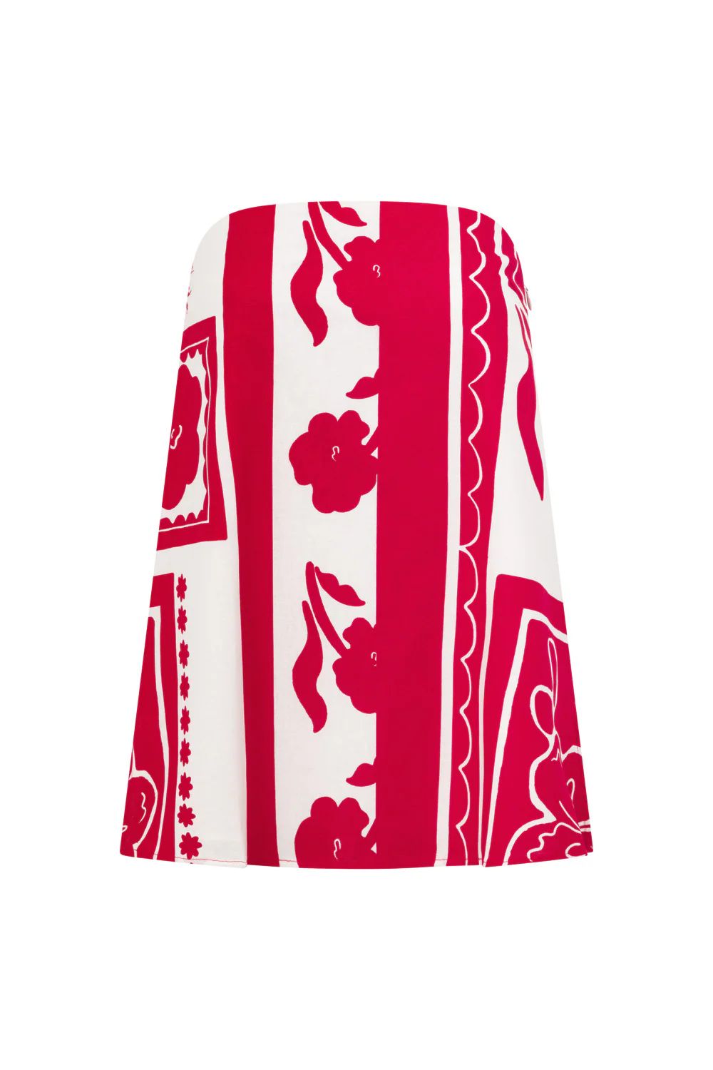 RED BOTANICAL COORD SET