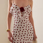 ESPERA POLKA DOT ROSE DRESS