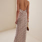 ESPERA POLKA DOT ROSE DRESS