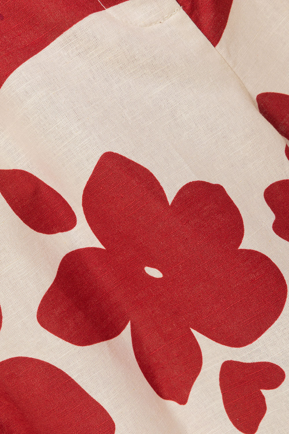 CRIMSON BOW DRESS