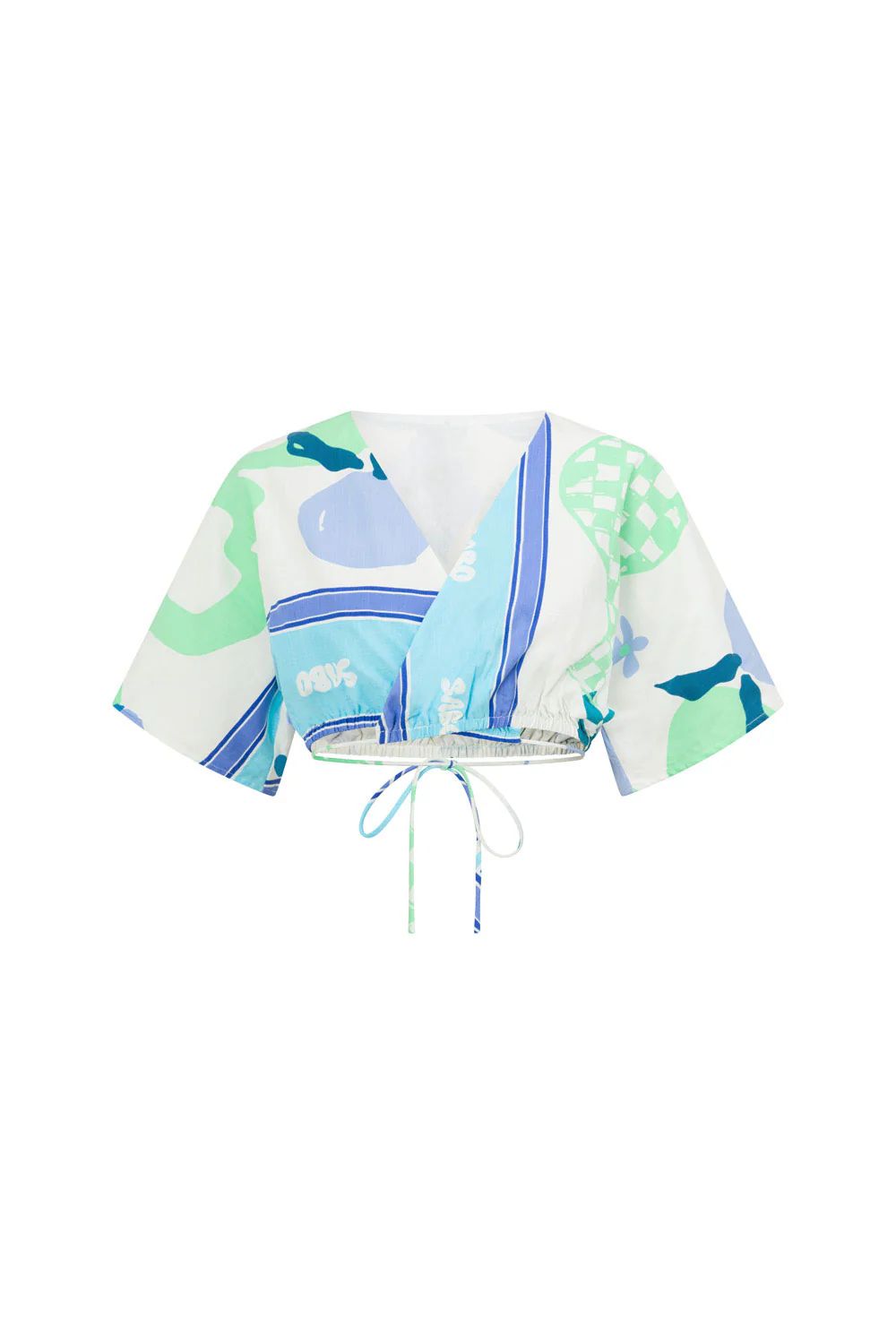 BLUE SHADE CO-ORD