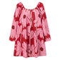 DAISY RED MINI DRESS