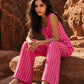 BLUSH STRIPE CO-ORD