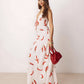 CHILLI PRINT MAXI DRESS